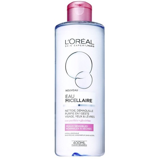 L\'oreal Paris Micellaire Normal - Dry Skin 400ml L\'oreal Paris Micellaire Normal - Dry Skin 400ml