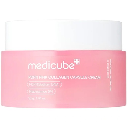 Medicube PDRN Pink Collagen Capsule Cream 55g