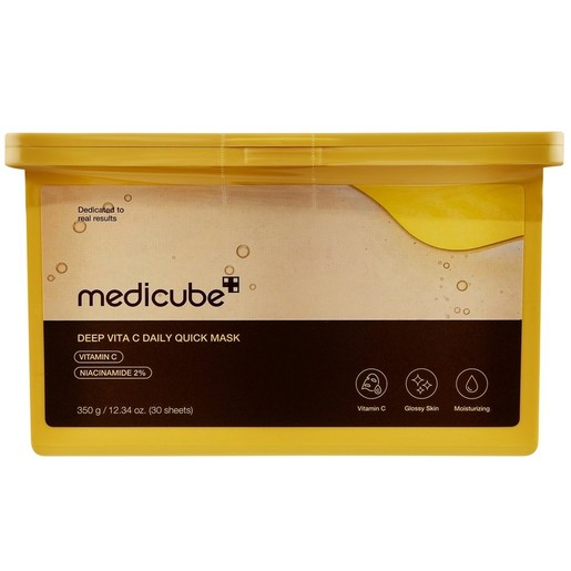 Medicube Deep Vita C Daily Quick Mask 350g (30 Sheets)
