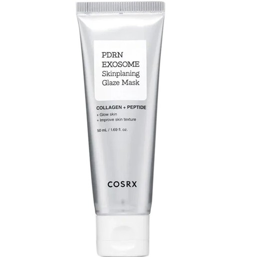 COSRX PDRN Exosome Skinplaning Colagen & Peptide Cream to Film Glaze Mask 50ml