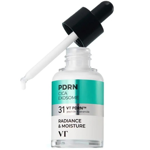 VT Cosmetics R5 PDRN Cica Exosome Radiance & Moisture Firming Ampoule
