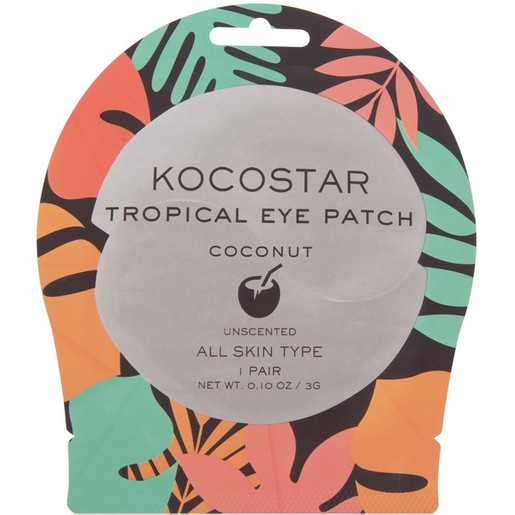 Kocostar Tropical Eye Patch Coconut Κωδ 5608, 1 Τεμάχιο