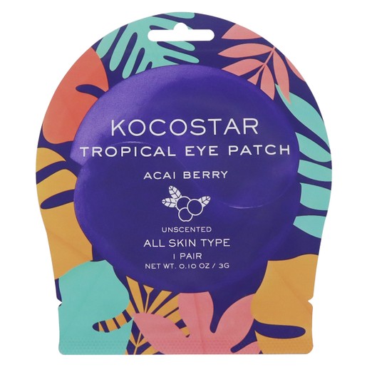 Kocostar Tropical Eye Patch Acai Berry Κωδ 5609, 1 Τεμάχιο