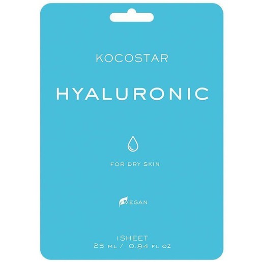 Kocostar Hyaluronic Face Mask Κωδ 5601, 1 Τεμάχιο