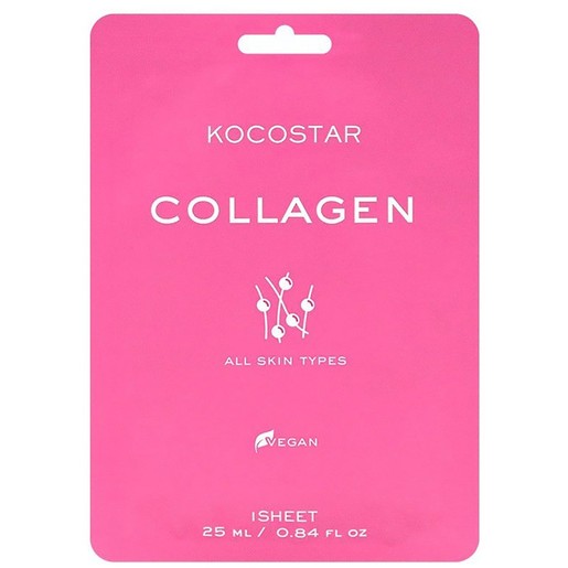 Kocostar Collagen Face Mask Κωδ 5600, 1 Τεμάχιο