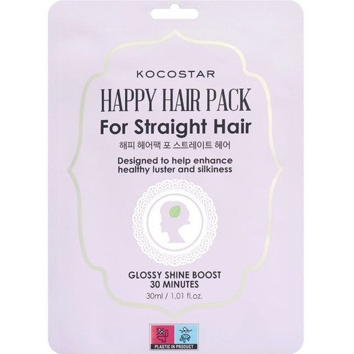 Vican Kocostar Happy Hair Pack for Straight Hair 1 Τεμάχιο