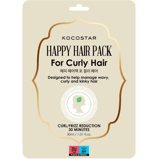 Kocostar Happy Hair Pack for Curly Hair 1 Τεμάχιο