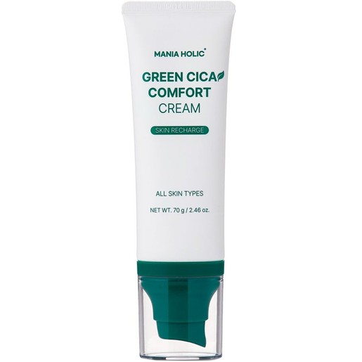 Mania Holic Skin Recharge Green Cica Comfort Cream 70g
