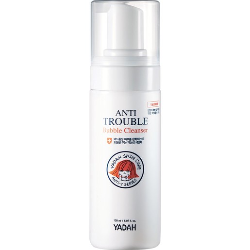 Yadah Anti Trouble Bubble Cleanser 150ml Yadah Anti Trouble Bubble Cleanser 150ml