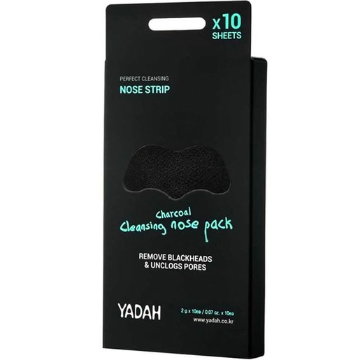 Yadah Charcoal Cleansing Nose Pack Nose Strip 10 Τεμάχια