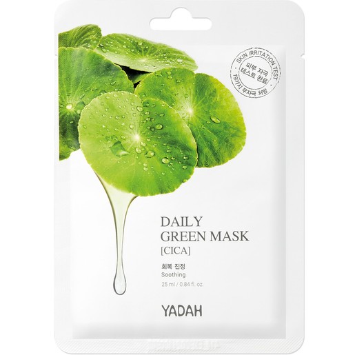 Yadah Daily Cica Soothing Green Mask 25ml Yadah Daily Cica Soothing Green Mask 25ml