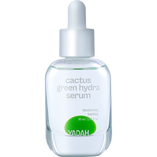 Yadah Cactus Green Hydra Moisturising Soothing Serum 30ml Yadah Cactus Green Hydra Moisturising Soothing Serum 30ml