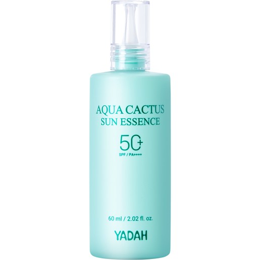 Yadah Aqua Cactus Sun Essence Sunscreen Spf50+, 60ml Yadah Aqua Cactus Sun Essence Sunscreen Spf50+, 60ml