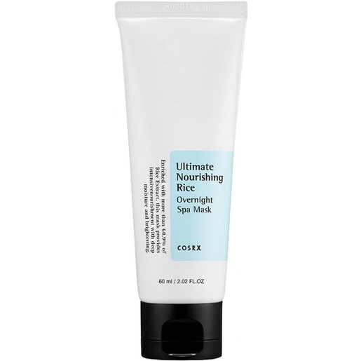 COSRX Ultimate Nourishing Rice Overnight Spa Mask 60ml