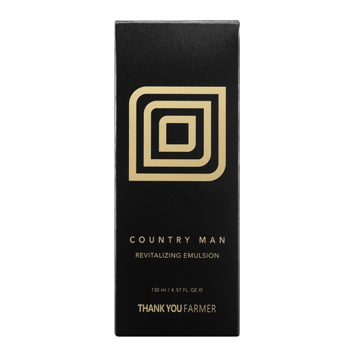 Thank You Farmer Country Man Revitalizing Emulsion, Ανδρικό Ενυδατικό, Αναζωογονητικό Γαλάκτωμα Προσώπου μη Λιπαρής Υφής 130ml Thank You Farmer Country Man Revitalizing Emulsion, Ανδρικό Ενυδατικό, Αναζωογονητικό Γαλάκτωμα Προσώπου μη Λιπαρής Υφής 130ml