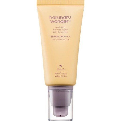HaruHaru Wonder Black Rice Spf50+ Moisture Airyfit Daily Sunscreen 50ml