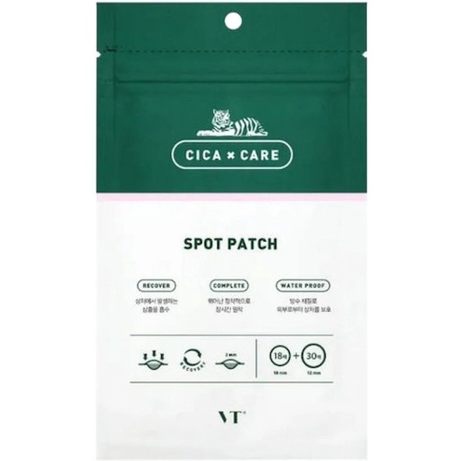 VT Cosmetics Cica Care Spot Patch 48 Τεμάχια