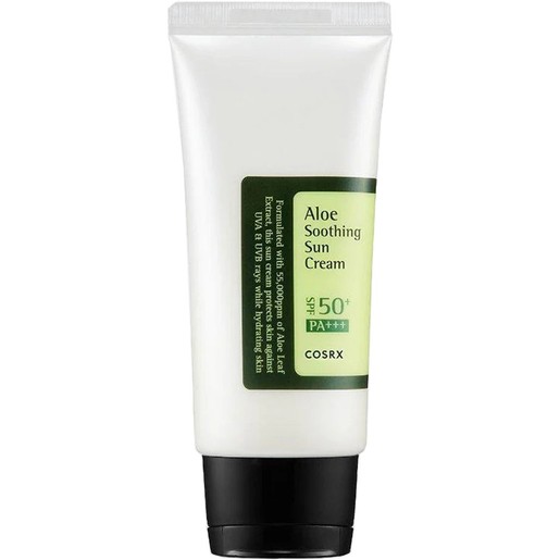 COSRX Aloe Soothing Sun Cream Spf50+, 50ml