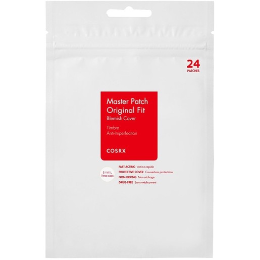 COSRX Master Patch Original Fit Anti-Imprefection Face Patches 24 Τεμάχια COSRX Master Patch Original Fit Anti-Imprefection Face Patches 24 Τεμάχια