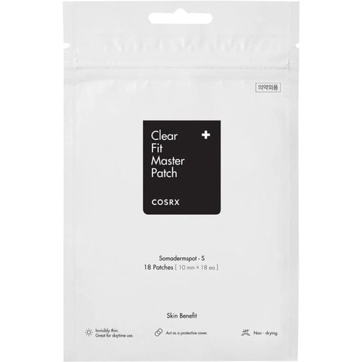 COSRX Master Patch Clear Fit Face Pathes 18 Τεμάχια COSRX Master Patch Clear Fit Face Pathes 18 Τεμάχια