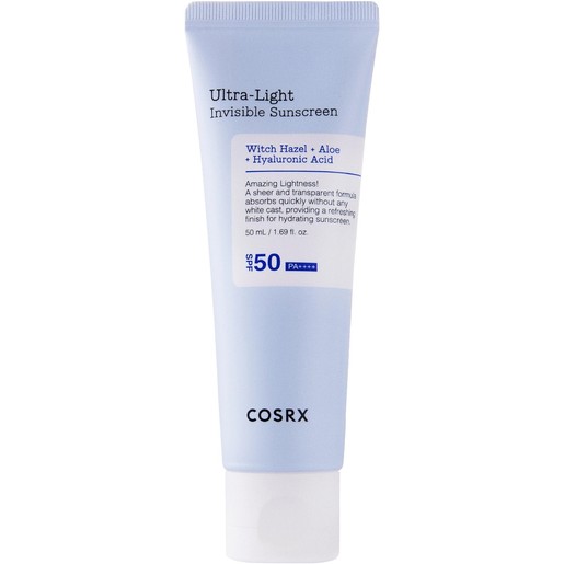 COSRX Ultra Light Invisible Sunscreen Spf50+, 50ml