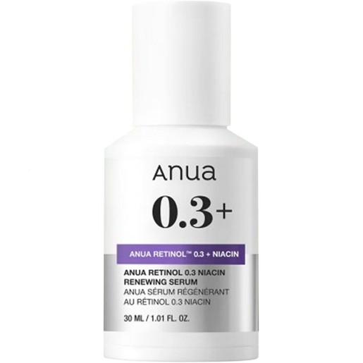Anua Retinol 0.3 & Niacin Renewing Face Serum 30ml