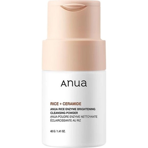 Anua Rice + Ceramide Enzyme Brightening Cleansing Powder 40g