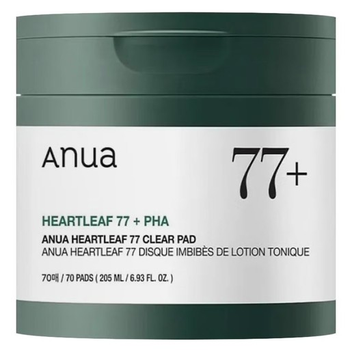 Anua Heartleaf 77 Clear Toner Pads 70pads (205ml)