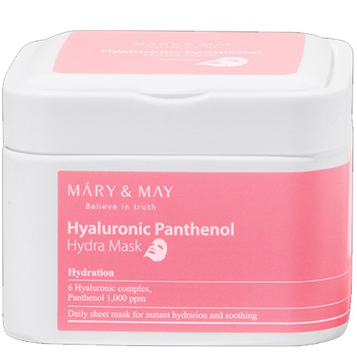 Mary & May Hyaluronic Panthenol Hydra Mask 30 Τεμάχια