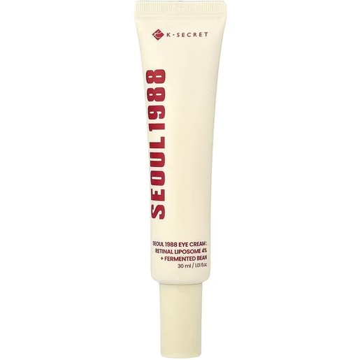 K-Secret Seoul 1988 Retinal Liposome 4% & Fermented Bean Eye Cream