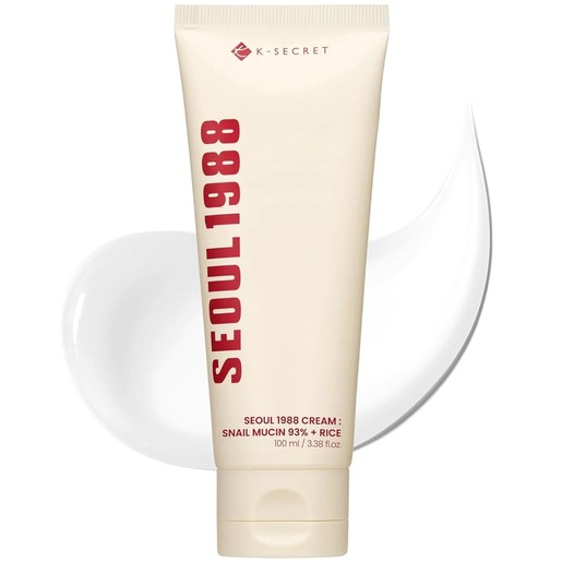 K-Secret Seoul 1988 Snail Mucin 93% + Rice Cream 100ml
