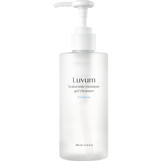 Luvum Hyaluronic Moisture Gel Bamboo Cleanser 200ml Luvum Hyaluronic Moisture Gel Bamboo Cleanser 200ml