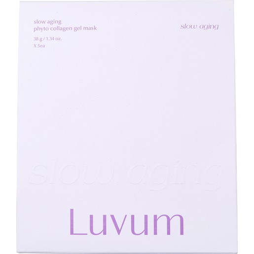 Luvum Slow Aging Phyto Collagen Gel Mask 38g x 5 Τεμάχια Luvum Slow Aging Phyto Collagen Gel Mask 38g x 5 Τεμάχια