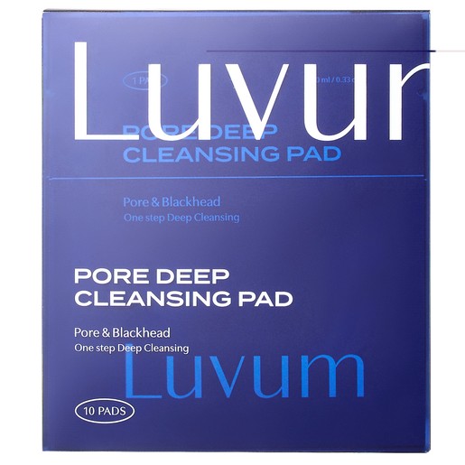 Luvum Pore Deep Cleansing Pad 10 Τεμάχια Luvum Pore Deep Cleansing Pad 10 Τεμάχια