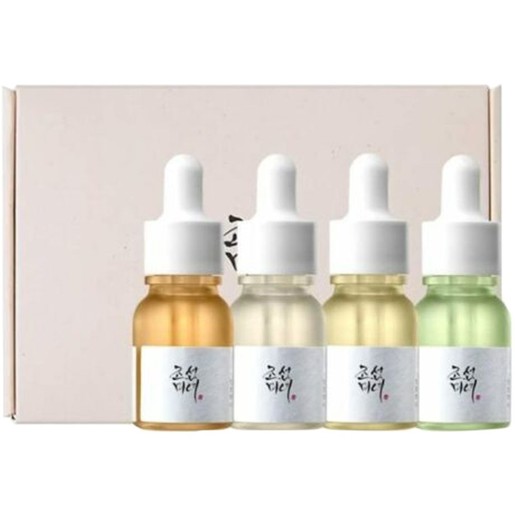 Beauty of Joseon Promo Calming Serum Green Tea & Panthenol 10ml & Glow Serum Propolis & Niacinamide 10ml & Glow Deep Serum Rice & Alpha-Arbutin 10ml & Revive Serum Ginseng & Snail Mucin 10ml