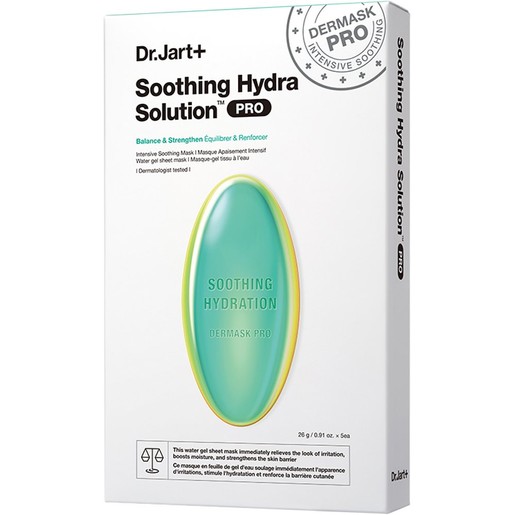 Dr.Jart+ Dermask Pro Soothing Hydra Solution Sheet Face Mask 26g