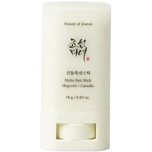 Beauty of Joseon Matte Sun Stick Mugwort & Camelia Spf50+, 18g