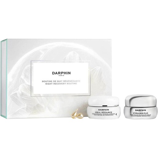 Darphin Promo Ideal Resource Night Youth Retinol Oil Concetrate 15 capsules & Stimulskin Plus Absolute Renewal Infusion Cream 15ml