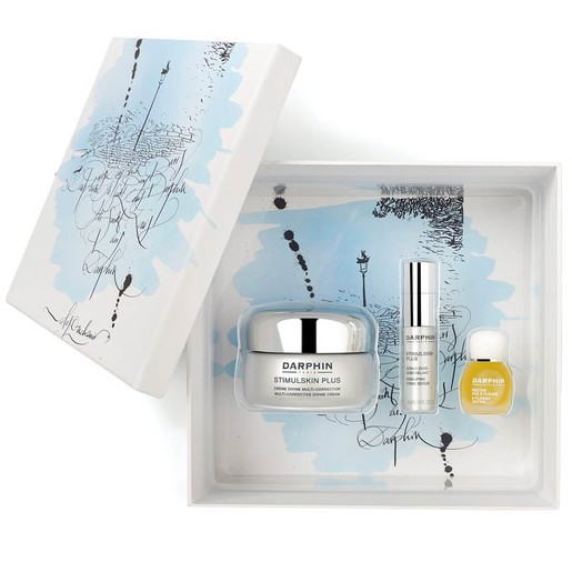 Darphin Holiday Set Stimulskin Plus Cream 50ml & Stimulskin Plus Serum 4ml & 8-Flower Nectar 4ml Darphin Holiday Set Stimulskin Plus Cream 50ml & Stimulskin Plus Serum 4ml & 8-Flower Nectar 4ml