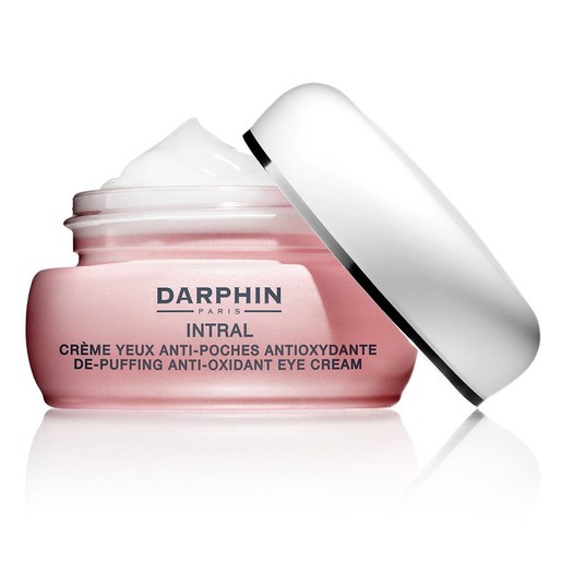 Darphin Intral De-Puffing Anti-Oxidant Eye Cream Κρέμα με Υφή Gel για Μάτια με Ισχυρή Αντιοξειδωτική Δράση 15ml Darphin Intral De-Puffing Anti-Oxidant Eye Cream Κρέμα με Υφή Gel για Μάτια με Ισχυρή Αντιοξειδωτική Δράση 15ml