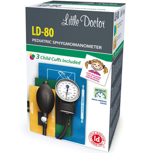Little Doctor LD-80 Pediatric Sphygmomanometer 1 Τεμάχιο Little Doctor LD-80 Pediatric Sphygmomanometer 1 Τεμάχιο
