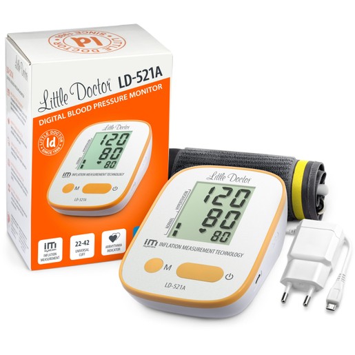 Little Doctor Digital Blood Pressure Monitor LD-521A 1 Τεμάχιο