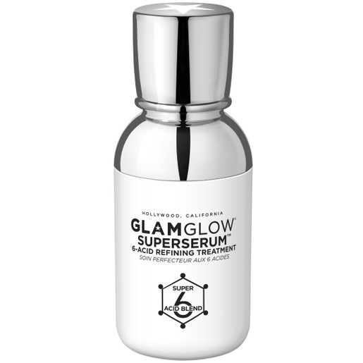 Glamglow Superserum 6-Acid Refining Treatmen Μεταξένιος Ορός για Άμεσο Καθαρισμό και Λείανση των Πόρων 30ml Glamglow Superserum 6-Acid Refining Treatmen Μεταξένιος Ορός για Άμεσο Καθαρισμό και Λείανση των Πόρων 30ml
