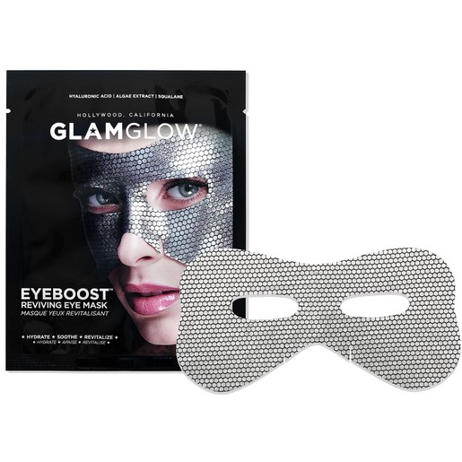 Glamglow Eyeboost Sheet Mask Μεταλλική Μάσκα για την Περιοχή των Ματιών 1 SheetMask Glamglow Eyeboost Sheet Mask Μεταλλική Μάσκα για την Περιοχή των Ματιών 1 SheetMask