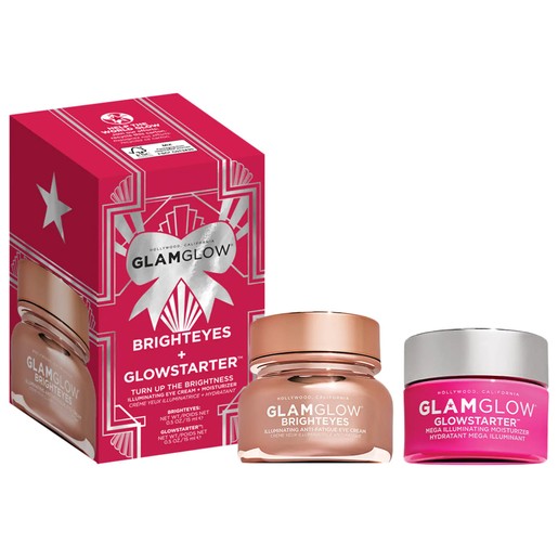 Glamglow Turn on the Brightness Set Brighteyes Cream 15ml & Glowstarter Moisturizer 15ml Glamglow Turn on the Brightness Set Brighteyes Cream 15ml & Glowstarter Moisturizer 15ml