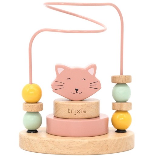 Trixie Wooden Beads Maze 1 Τεμάχιο - Mrs. Cat Trixie Wooden Beads Maze 1 Τεμάχιο - Mrs. Cat