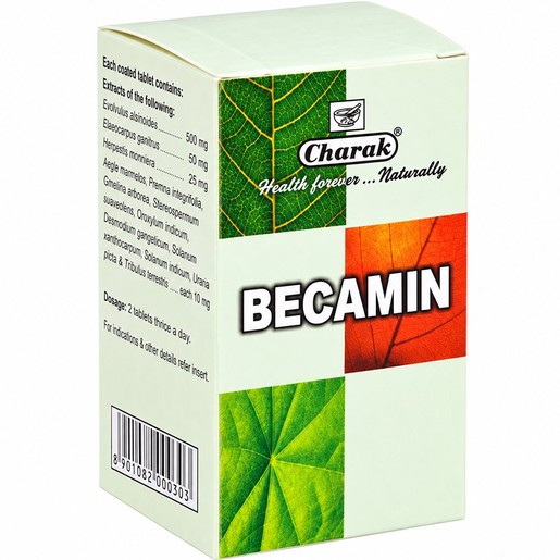 Charak Becamin 100tabs