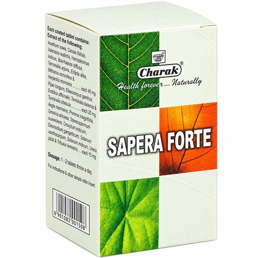 Charak Sapera Forte 100tabs