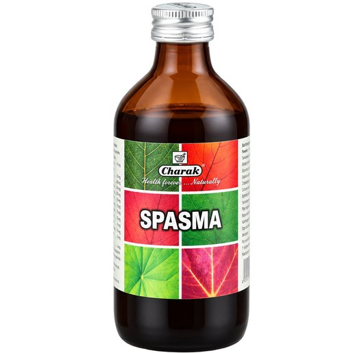 Charak Spasma Syrup 200ml