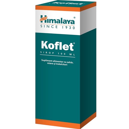 Himalaya Koflet Syrup 100ml